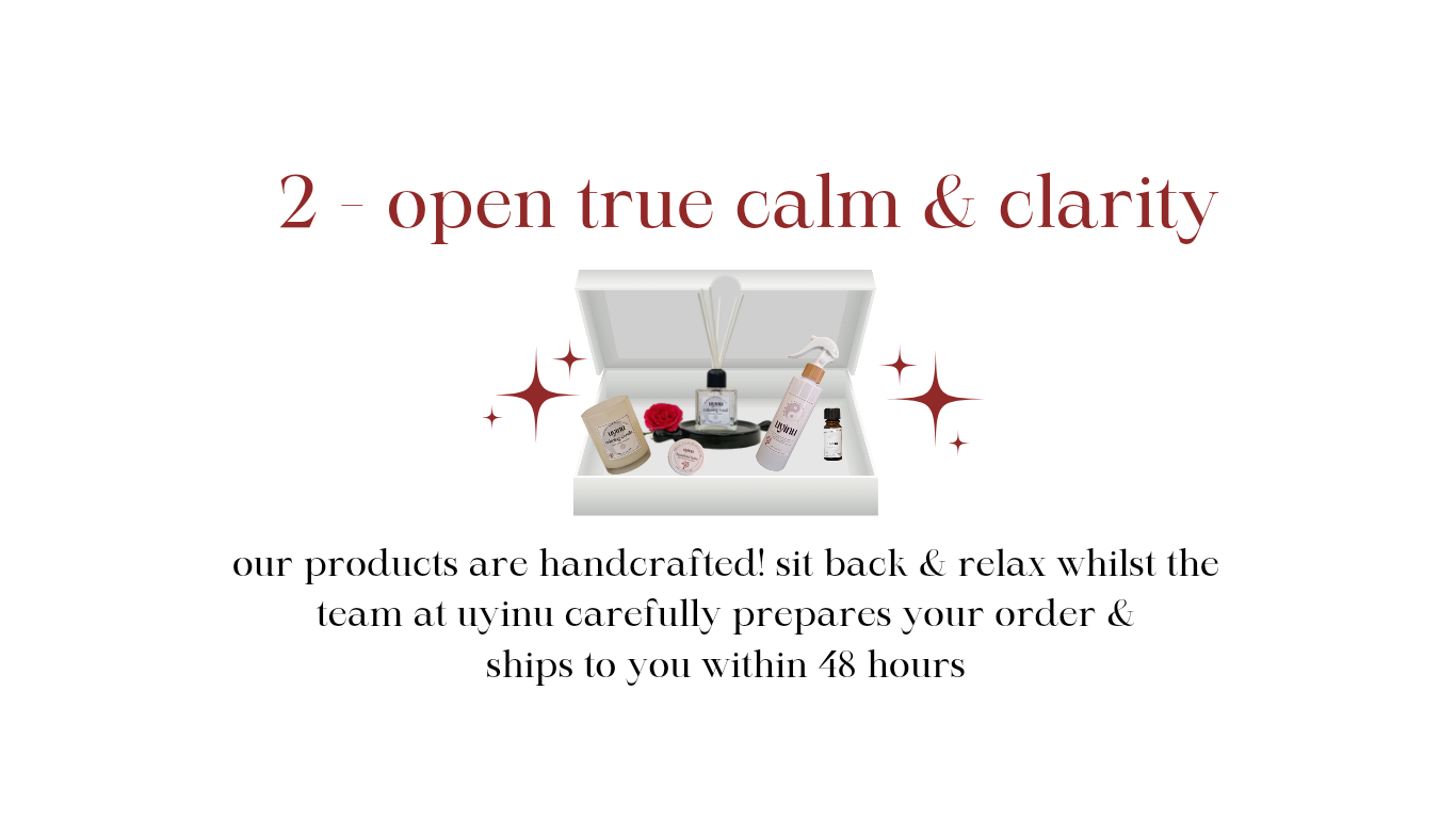 open true calm and clarity