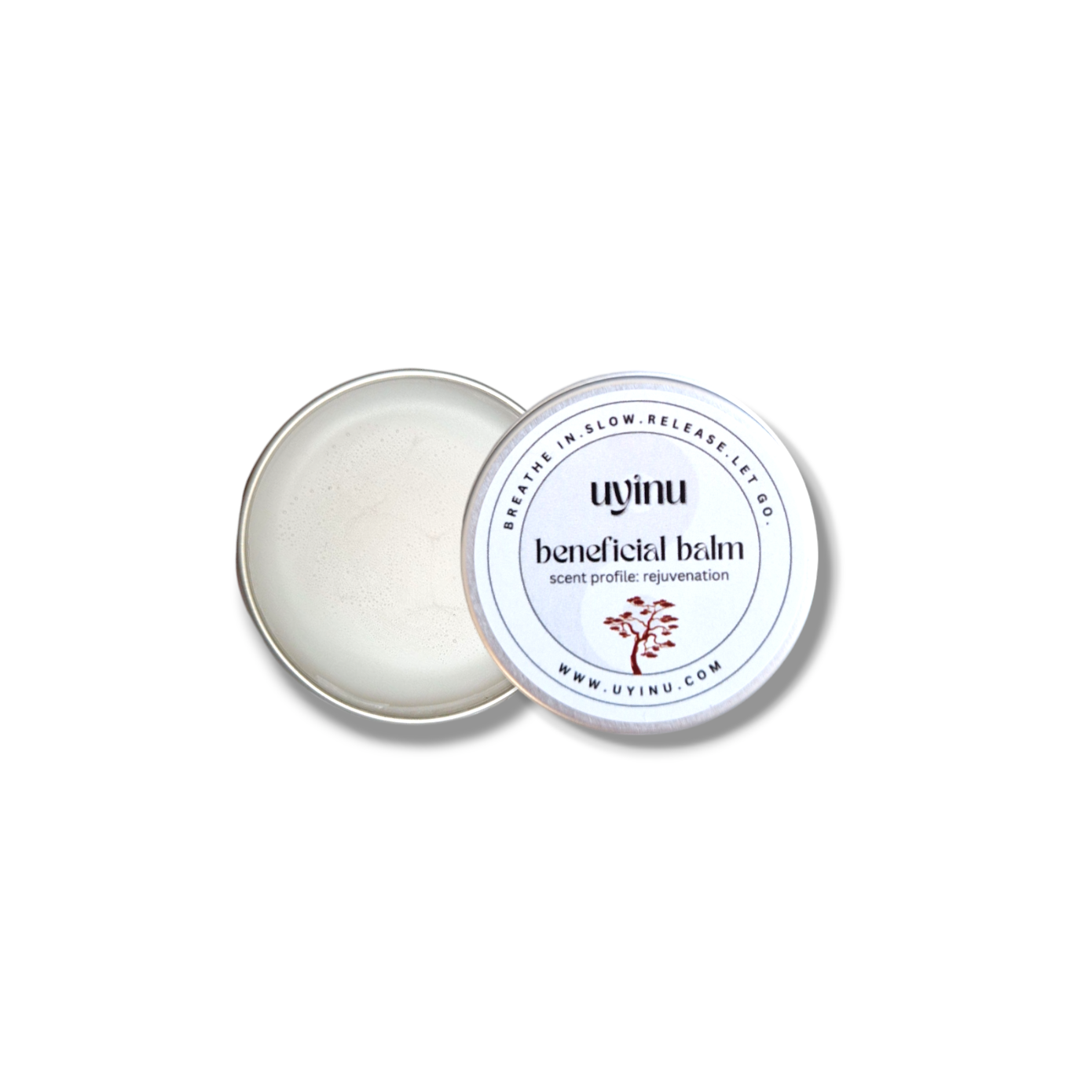relaxing body balm for yin energy