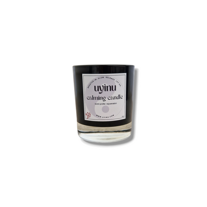 citrus candle for relaxation