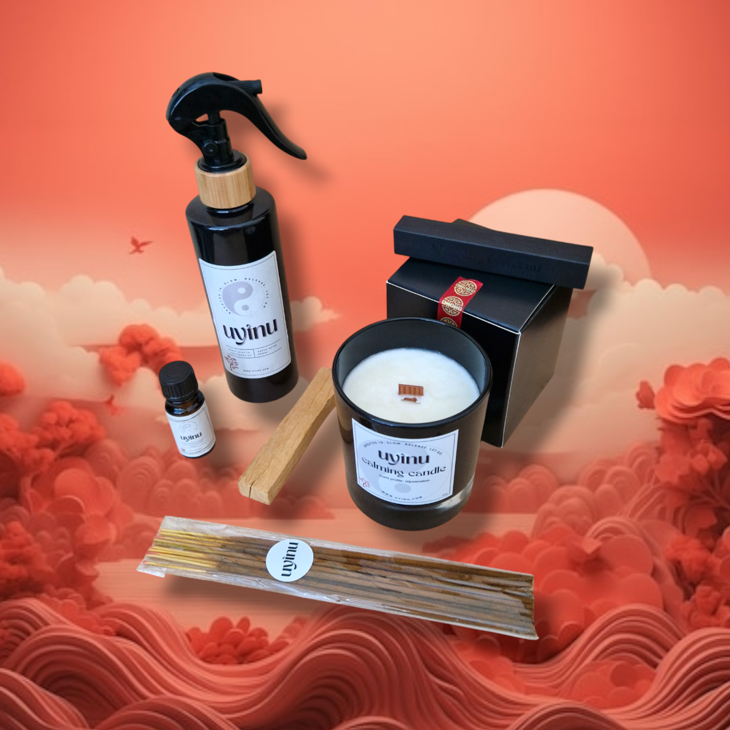 scents for grounding during yoga and meditiation